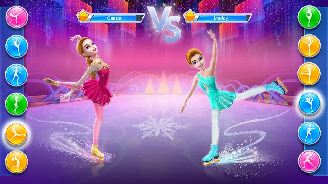 Ice Skating Ballerina Life  [МОД Unlocked] Screenshot 3
