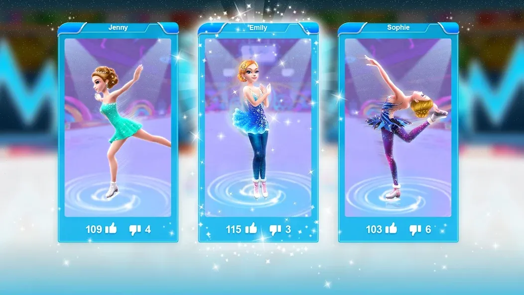 Ice Skating Ballerina Life  [МОД Unlocked] Screenshot 4