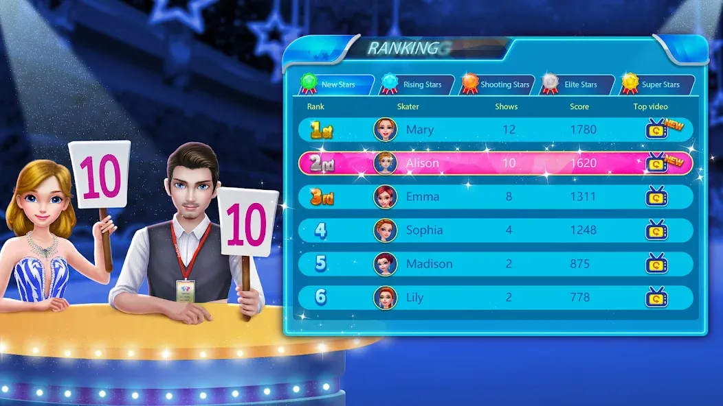 Ice Skating Ballerina Life  [МОД Unlocked] Screenshot 5