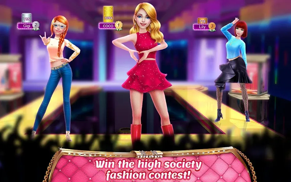 Rich Girl Mall - Shopping Game  [МОД Menu] Screenshot 2