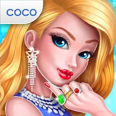 Скачать взлом Rich Girl Mall - Shopping Game [МОД Menu] на Андроид