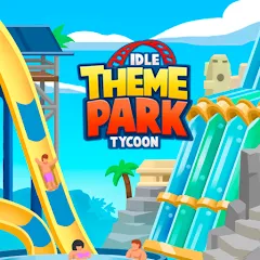 Скачать взлом Idle Theme Park Tycoon (Айдел Тем Парк Тайкун)  [МОД Много денег] на Андроид