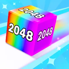 Скачать взлом Chain Cube 2048: 3D merge game (Чейн Куб) [МОД Mega Pack] на Андроид