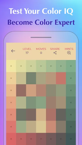 Color Puzzle:Offline Hue Games  [МОД Меню] Screenshot 2