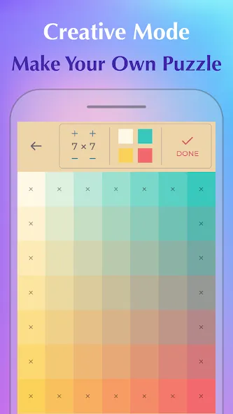 Color Puzzle:Offline Hue Games  [МОД Меню] Screenshot 4