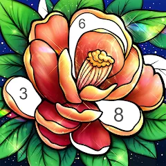 Скачать взлом Color Now - color by number (Цолор Ноу)  [МОД Много денег] на Андроид