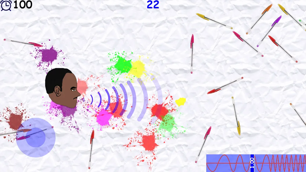 Caneta azul (Канета азул)  [МОД Unlimited Money] Screenshot 2