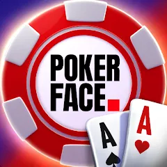 Скачать взлом Poker Face: Texas Holdem Poker (Покер Фейс) [МОД Много денег] на Андроид