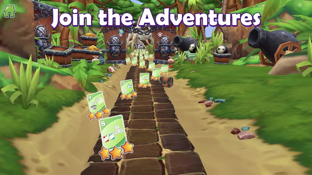 Crazy Eights 3D (КрэйзиЭйтс)  [МОД Все открыто] Screenshot 5