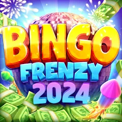 Скачать взлом Bingo Frenzy®-Live Bingo Games (Бинго Френзи)  [МОД Меню] на Андроид