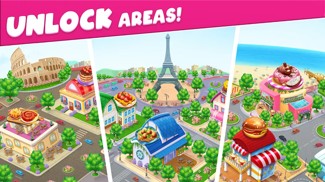 Cooking Taste Restaurant Games  [МОД Много денег] Screenshot 5