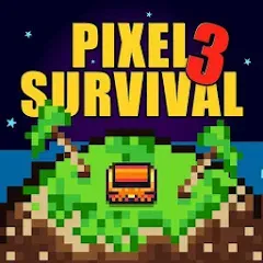 Скачать взлом Pixel Survival Game 3 (Пиксельная выживалка 3)  [МОД Unlocked] на Андроид