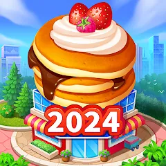 Скачать взлом Crazy Cooking Diner: Chef Game (Крейзи кукинг дайнер)  [МОД Unlimited Money] на Андроид