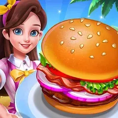 Скачать взлом Cooking Journey: Cooking Games (Кукинг Джерни) [МОД Много денег] на Андроид