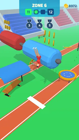 Flip Jump Stack!  [МОД Много монет] Screenshot 4