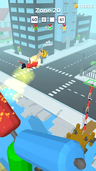 Flip Jump Stack!  [МОД Много монет] Screenshot 5