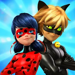 Скачать взлом Miraculous Ladybug & Cat Noir [МОД Бесконечные деньги] на Андроид