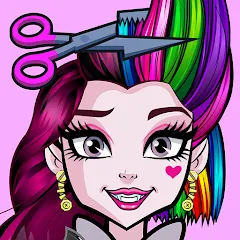 Скачать взлом Monster High™ Beauty Salon (Монстер Хай)  [МОД Menu] на Андроид