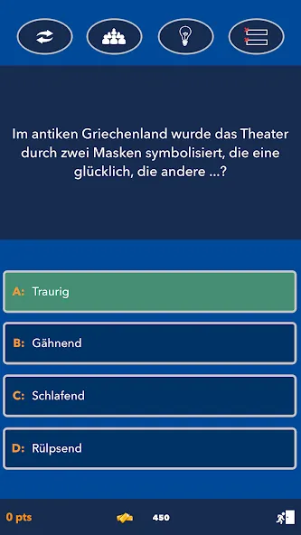 Super Quiz - Wissens Deutsch (упер квиз)  [МОД Unlimited Money] Screenshot 2
