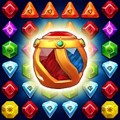Скачать взлом Jewel Ancient Pyramid Treasure [МОД Mega Pack] на Андроид