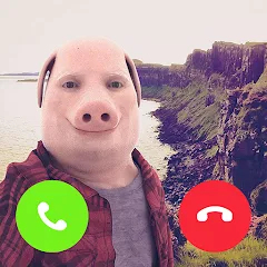 Скачать взлом John Pork In Video Call (Джон Порк ин Видео Колл) [МОД Unlocked] на Андроид