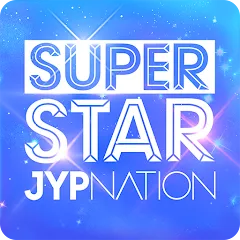 Скачать взлом SUPERSTAR JYPNATION (уперстар )  [МОД Много монет] на Андроид