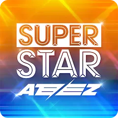 Скачать взлом SUPERSTAR ATEEZ (уперзвезда) [МОД Menu] на Андроид