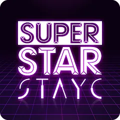 Скачать взлом SUPERSTAR STAYC (уперзвезда Стейси)  [МОД Unlimited Money] на Андроид