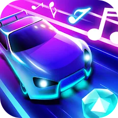 Скачать взлом Beat Racing (Бит Рейсинг)  [МОД Много монет] на Андроид
