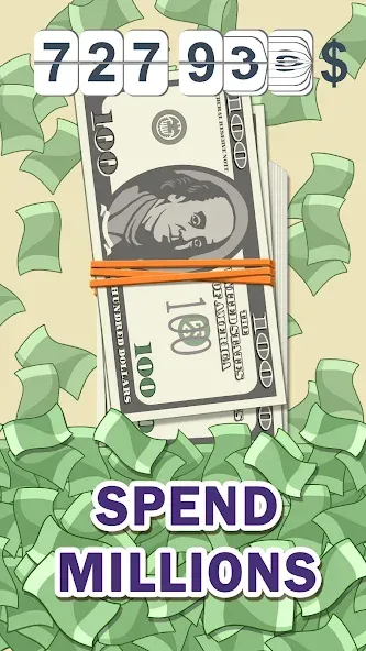 Dirty Money: the rich get rich  [МОД Меню] Screenshot 1