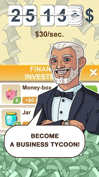 Dirty Money: the rich get rich  [МОД Меню] Screenshot 2