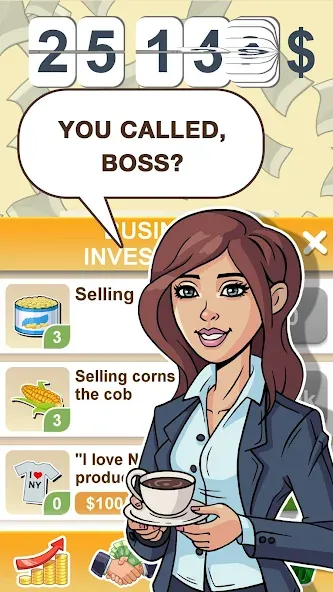 Dirty Money: the rich get rich  [МОД Меню] Screenshot 3