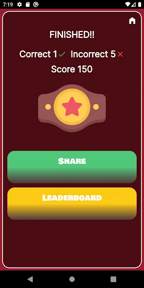 World Wrestling Trivia (Уорлд Рестлинг Тривия)  [МОД Меню] Screenshot 3