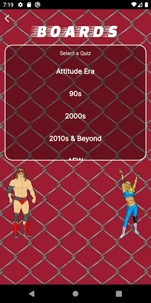 World Wrestling Trivia (Уорлд Рестлинг Тривия)  [МОД Меню] Screenshot 5