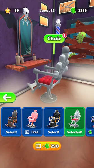 Fade Master 3D: Barber Shop (Фейд Мастер 3Д)  [МОД Mega Pack] Screenshot 2