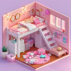 Скачать взлом Decor Life - Home Design Game (Декор Лайф)  [МОД Mega Pack] на Андроид