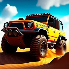 Скачать взлом Offroad 4x4 Driving Simulator  [МОД Бесконечные монеты] на Андроид