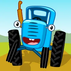 Скачать взлом Tractor Games for Kids & Baby! [МОД Бесконечные деньги] на Андроид