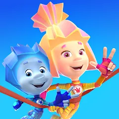 Скачать взлом Fixies vs Crabots: Cool Game!  [МОД Много монет] на Андроид