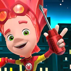 Скачать взлом The Fixies Town Cool Kid Games [МОД Menu] на Андроид