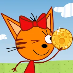 Скачать взлом Три Кота: Финансы для Детей  [МОД Все открыто] на Андроид