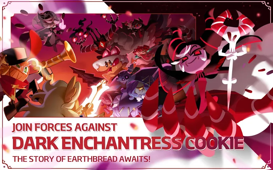 CookieRun: Kingdom (Куки Ран)  [МОД Mega Pack] Screenshot 3