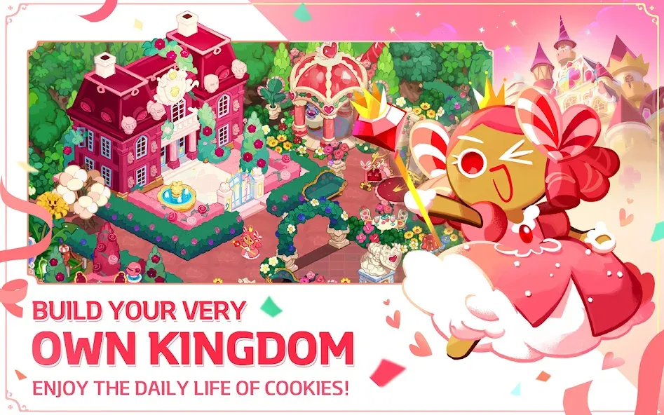 CookieRun: Kingdom (Куки Ран)  [МОД Mega Pack] Screenshot 4