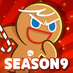 Скачать взлом CookieRun: OvenBreak (Куки Ран) [МОД Бесконечные деньги] на Андроид