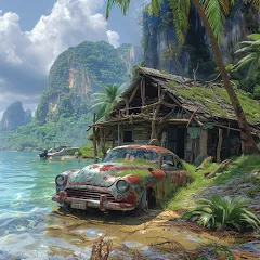 Скачать взлом Dead God Land: Survival Games (Дед Год Ленд)  [МОД Много денег] на Андроид