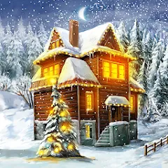 Скачать взлом Hidden Object: Winter Wonder (Хидден Объект)  [МОД Много монет] на Андроид