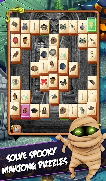 Mahjong: Secret Mansion (Маджонг)  [МОД Все открыто] Screenshot 3