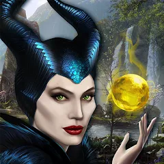 Скачать взлом Disney Maleficent Free Fall [МОД Menu] на Андроид