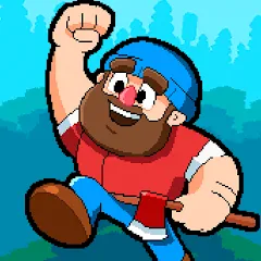 Скачать взлом Timberman The Big Adventure (Тимбермен Большое Приключение) [МОД Меню] на Андроид