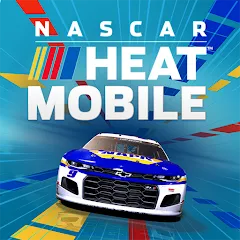 Скачать взлом NASCAR Heat Mobile (НАСКАР Хит Мобилай)  [МОД Все открыто] на Андроид